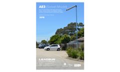 Leadsun - Model AE3 - Swivel Head Solar Light  Brochure