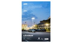 Leadsun - Model AE5 - All-in-One Solar Lighting System Brochure