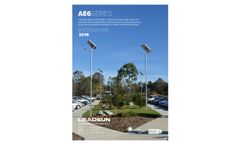 Leadsun - Model AE6 Split - Solar Lighting System Brochure