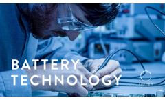 WHO WE ARE | Battery Technology (english) - Video