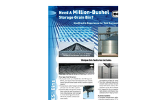 BROCK - M-Series - Stiffened Grain Bins/Silos  Brochure
