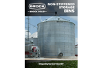 Brock - On-Farm Grain Storage Bins - Brochure