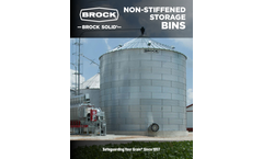 Brock - On-Farm Grain Storage Bins - Brochure