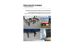 Model 222D and 222S - Stands with Chutes Brochure