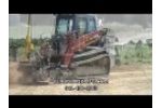 Burchland AGT Auto Grading Skid Steer Soil Trimmer Video