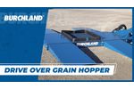 Burchland Drive Over Grain Hopper - Video