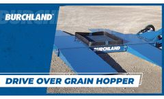 Burchland Drive Over Grain Hopper - Video