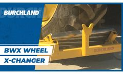 Burchland Tractor Agriculture Wheel X-Changer - Video