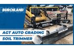 Auto Grading Soil Trimmer - Final Grade Skid Steer Attachment - Video