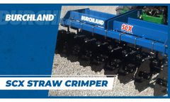 Burchland SCX Straw Crimper - Video