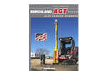 Burchland - Model AGT - Auto Grading Soil Trimmer Brochure