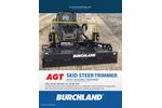 Burchland - Model AGT - Auto Grading Soil Trimmer - Brochure