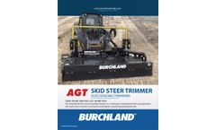 Burchland - Model AGT - Auto Grading Soil Trimmer - Brochure