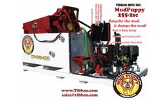 Mud Puppy - Model 118 - Centrifugal Pump - Brochure