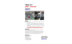 Sand Guzzler - Model T09 & T11 - Self-Contained Centrifugal Pump - Manual