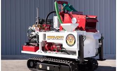 Mud-Puppy - Model 85-2SCT - Mud Recycler Track System