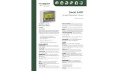 Model 640 M - Compact Multipurpose Indicator - Brochure