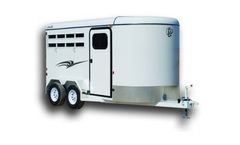 Deluxe - Model HB - Horse Trailers