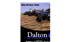 Dalton - Model HS Series - Anhydrous Ammonia Toolbars - Brochure
