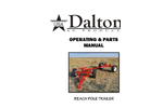 Dalton - Dalton Edge Shank Row Unit (D.E.S) - Manual