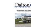 Dalton - Model DLQ Series - Liquid Applicators - Brochure