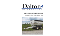 Dalton - Model DLQ Series - Liquid Applicators - Brochure