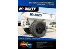 Dalton - Model X2 Series - Dual Dry Fertilizer Spreaders - Brochure