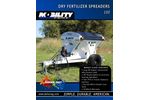 Mobility - Model 100 - Dry Fertilizer Spreaders - Brochure