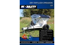 Mobility - Model 100 - Dry Fertilizer Spreaders - Brochure
