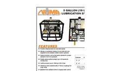 Model 5 Gallon - Lubrication Systems Brochure