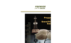 Colorado Springs Whole Grain Silica Sand Brochure