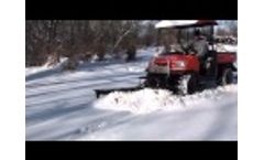 UTV Hitchworks - Kubota RTV 900 equipped with our Farmboy and Plowboy snow plowing - Video