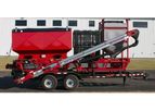 Model SM4400T - 4-Box Inline Seed Tender and Trailer