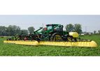 Model 645 - Tractor-Mounted Suspended Boom Broadcast Hooded Sprayer