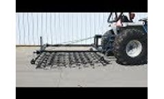 How to quickly change tine aggressiveness on the 3pt EconoDrag and 3pt Standard Harrows - Video