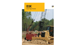 D3K - Track-Type Tractor Brochure