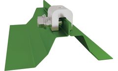 AceClamp - Model A2 - Mini Structural, Wind and Seismic Metal Roofing Clamp