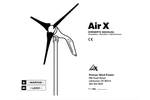 Primus - Model Air X - Marine Wind Turbine- Brochure