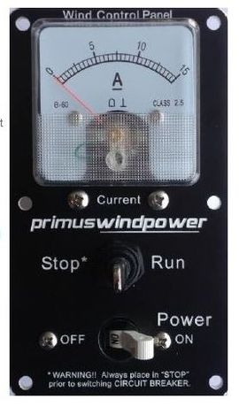 Primus - Wind Control Panel