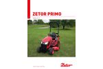 Zetor Primo - Tractor - Brochure
