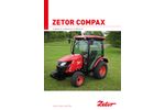 Zetor Compax - Tractor - Brochure