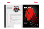 Major - Tractor Brochure