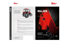 Major - Tractor Brochure
