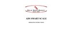 ADS - Model SP600 - Smart Scale Instructions - Brochure