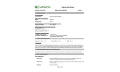 Four-Star - Model Pene-Turf - Soil Conditioner - Safety Data Sheet