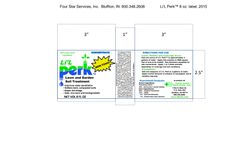 Four-Star - Model LiL Perk - Soil Conditioner for Soil Treatment - Brochure