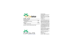 S-CaLate - Plant Nutrition Liquid Fertilizers Brochure