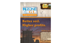 Nzone - Model GL - Nitrogen Fertilizer - Brochure