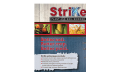 StriKe - Foliar Fertilizer - Brochure