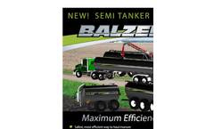 Semi Tanker- Brochure